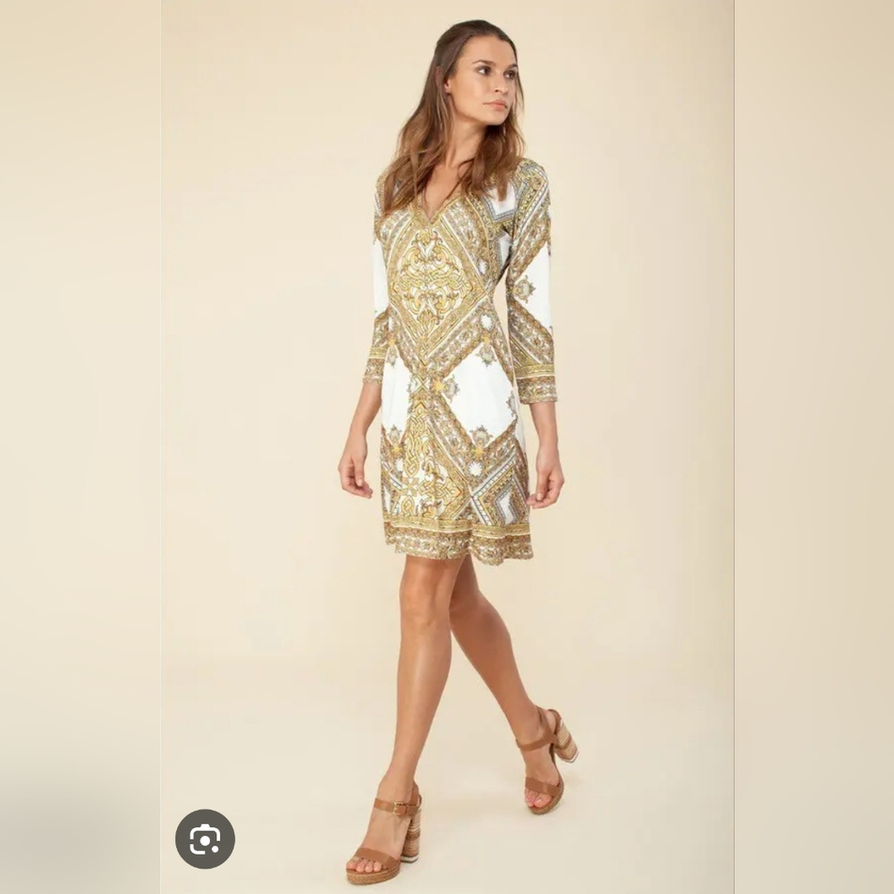 Hale Bob Maya Jersey Dress Size Small Like New